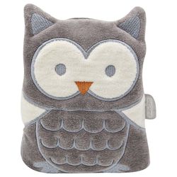 Подушка антиколиковая с вишневой косточкой BabyJem Grey Owl