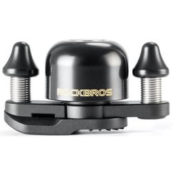 купить Аксессуар для велосипеда Rockbros 340013001 Sonerie pentru bicicleta, Dual Hammer в Кишинёве 