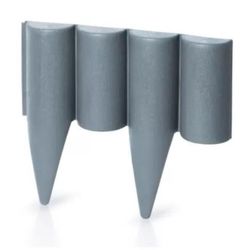 купить Декор для сада Hydro S Gard decorativ plastic, H=125mm, L=2.52m, antracit (0640393) в Кишинёве 