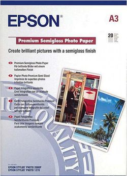 Photo Paper A3 251gr 20 sheets Epson Premium Semigloss