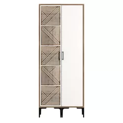 купить Шкаф Trendy Kumsal PS-Nuc, Alb в Кишинёве 
