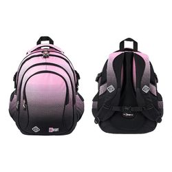 купить Детский рюкзак St.RIGHT 57821 Ghiozdan scolar 32x21x43cm, Pink Gradient в Кишинёве 