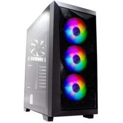 cumpără Carcasă PC Xilence XP-X712.RGB(XG131) Xilent Breeze ATX Case, without PSU în Chișinău 