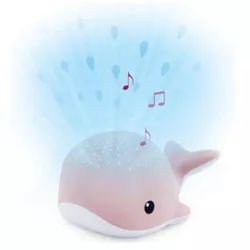 купить Ночной светильник Zazu WALLY light projector pink в Кишинёве 