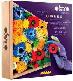купить Набор для творчества Okto 10012-OK Set creativ DIY cu plastilină ușoară Libertate в Кишинёве 