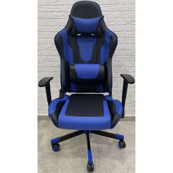 купить Офисное кресло ART Gamer-027E black/blue в Кишинёве 