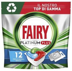 cumpără Detergent mașina de spălat vase Fairy 6430 Platinum Plus 12 cap în Chișinău 