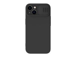 Nillkin Apple iPhone 14 Plus, CamShield Silky Silicone Case, Elegant Black