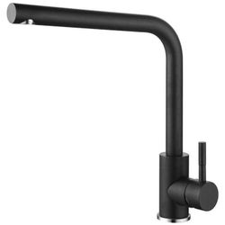 купить Смеситель кухонный Helika-AquaSanita 5553E2-601 FORTE ECO2 Black metallic в Кишинёве 