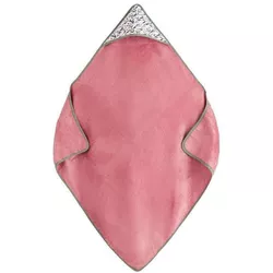 cumpără Accesoriu pentru baie Petite&Mars 418364 Prosop cu gluga Loulou Pink Meadow, 100x100cm în Chișinău 