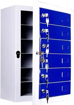 cumpără Cutie poștală УХЛ-МАШ ША-19 Шкаф абонентский (566x400x248) (6 ячеек) în Chișinău 