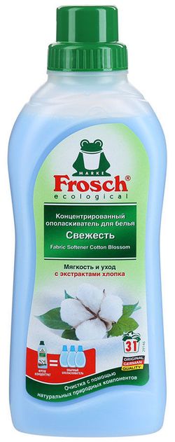 Frosch Кондиционер для белья свежесть 750 мл