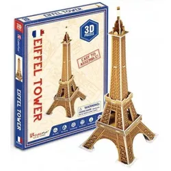 купить Конструктор Cubik Fun S3006h 3D puzzle Turnul Eiffel, 20 elemente в Кишинёве 