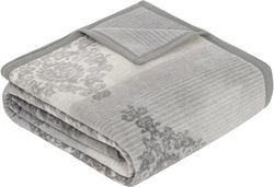 cumpără Textile de casă Ibena 3292/830 Jacquard Decke Mogila Grey în Chișinău 