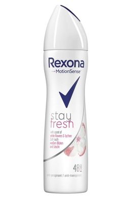 Антиперспирант Rexona White Flowers&Iychee, 150 мл