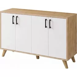 купить Комод Bofigo 12-78-41 Sapphire Oak/White в Кишинёве 