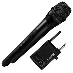 Karaoke  Wireless Microphone  SVEN "MK-710", Wireless reciver jack 6.5mm