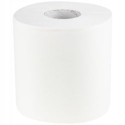 Бумажные полотенца белые диам.50 мм 2 слоя 150 м