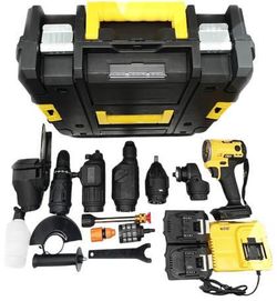 купить Набор электроинструментов Haki DW6DYB Набор из 6 инструментов с аккумулятором 20В/5Ач HASS в Кишинёве 