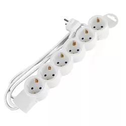 cumpără Prelungitor electric Scame 161.251D5, 6 locuri 16A 250V 5m în Chișinău 