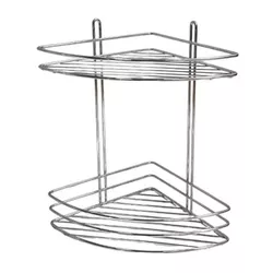 купить Полка для ванной Hydro S 0430367 coltar dubla, p/u baie, Inox в Кишинёве 