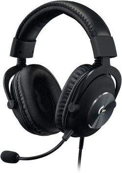 купить Наушники игровые Logitech G PRO X Gaming Black в Кишинёве 
