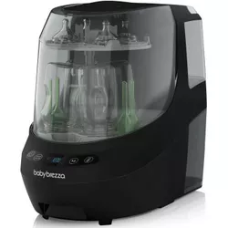 купить Подогреватель BabyBrezza BRZ0190 Bottle Washer Pro All Black в Кишинёве 