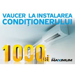 cumpără Certificat - cadou Maximum VOUCHER_1000 Reducere la instalarea aparatului de aer condiționat în Chișinău