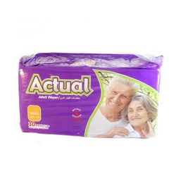 Actual Scutece pentru maturi Large, 30 buc.