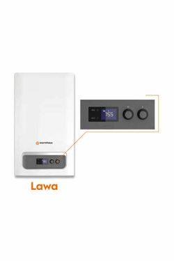 Warmhaus Priwa 28kW condens
