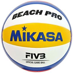 купить Мяч Mikasa 13497 Minge volei Beach PRO FIVB BV550C-WYBR в Кишинёве 