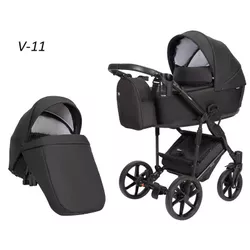 cumpără Сărucior pentru copii Angelina Carucior 2in1 Velio Black VE-11 în Chișinău 