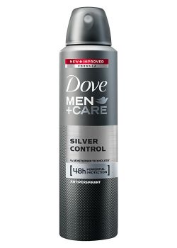 Дезодорант мужской Dove Men silver 150мл