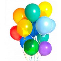 Baloane colorate 9 cm