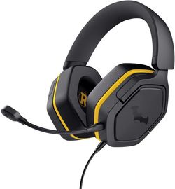 cumpără Căști pentru gaming Trust GXT492BM Carus, Black/yellow în Chișinău 