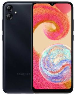 купить Смартфон Samsung A042/64 Galaxy A04E Black в Кишинёве 