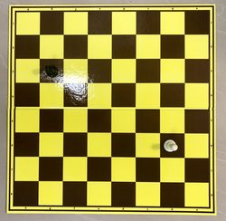 Доска для шахмат/шашек картонная 50x50 см CHTX55PH (5241)
