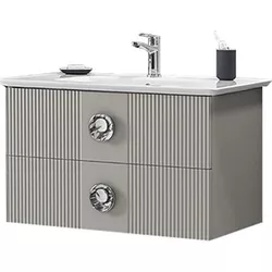 cumpără Dulap pentru lavoar Martat Vanity 70 cm (grey) în Chișinău 