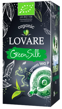 Lovare Organic GreenSilk 24p