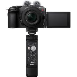 купить Фотоаппарат беззеркальный Nikon Z 30 vlogger kit в Кишинёве 