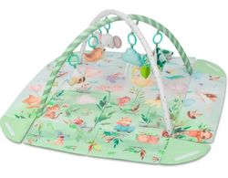 купить Коврик игровой Lionelo Inga Multicolor в Кишинёве 