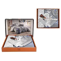 купить Домашний текстиль Promstore 44286.4 Постельное белье 2-х местное, NH Ranforce Alya 8838-03, поликоттон в Кишинёве 
