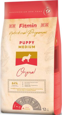 купить Корм для питомцев Fitmin Dog medium puppy 12 kg в Кишинёве 