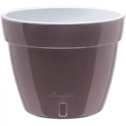 cumpără Ghiveci pentru flori Santino Asti (9.0L, Sade/Alb) în Chișinău 