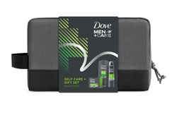 Подарочный набор DOVE MEN +CARE EXTRA FRESH в подарок (Гель для душа 250 мл + Дезодорант 150 мл + Мыло 90 г) + Сумка в подарок 2023