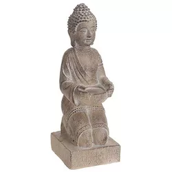 cumpără Decor H&S 47435 Будда на коленях 42.5cm кремовый în Chișinău 