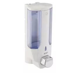 купить Дозатор для мыла Axentia 282445 Dozator p/u sapun lichid 380ml, 8.5x19x8.5cm в Кишинёве 