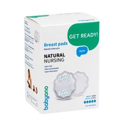 BabyOno прокладки для груди Natural Nursing, 24 шт