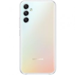 купить Чехол для смартфона Samsung EF-QA34 Clear Galaxy A34 Transparent в Кишинёве 