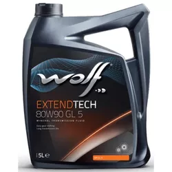 купить Масло Wolf 80W90 EXTENDTECH 5L в Кишинёве 